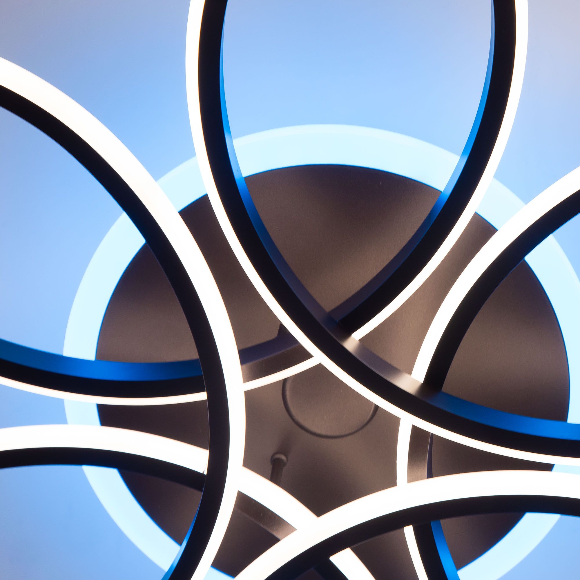 Потолочная люстра CitiLux Сезар Смарт CL233A175E