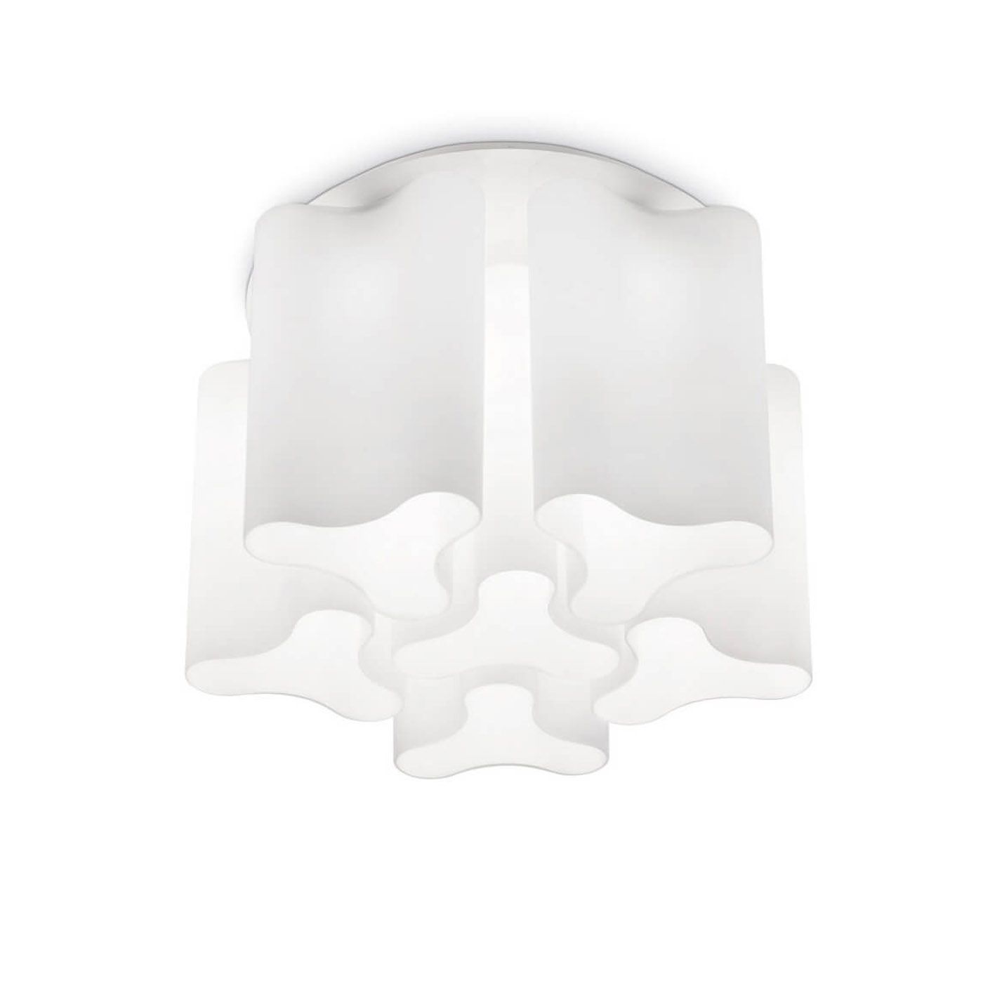 Потолочная люстра Ideallux COMPO COMPO PL6 BIANCO_IL