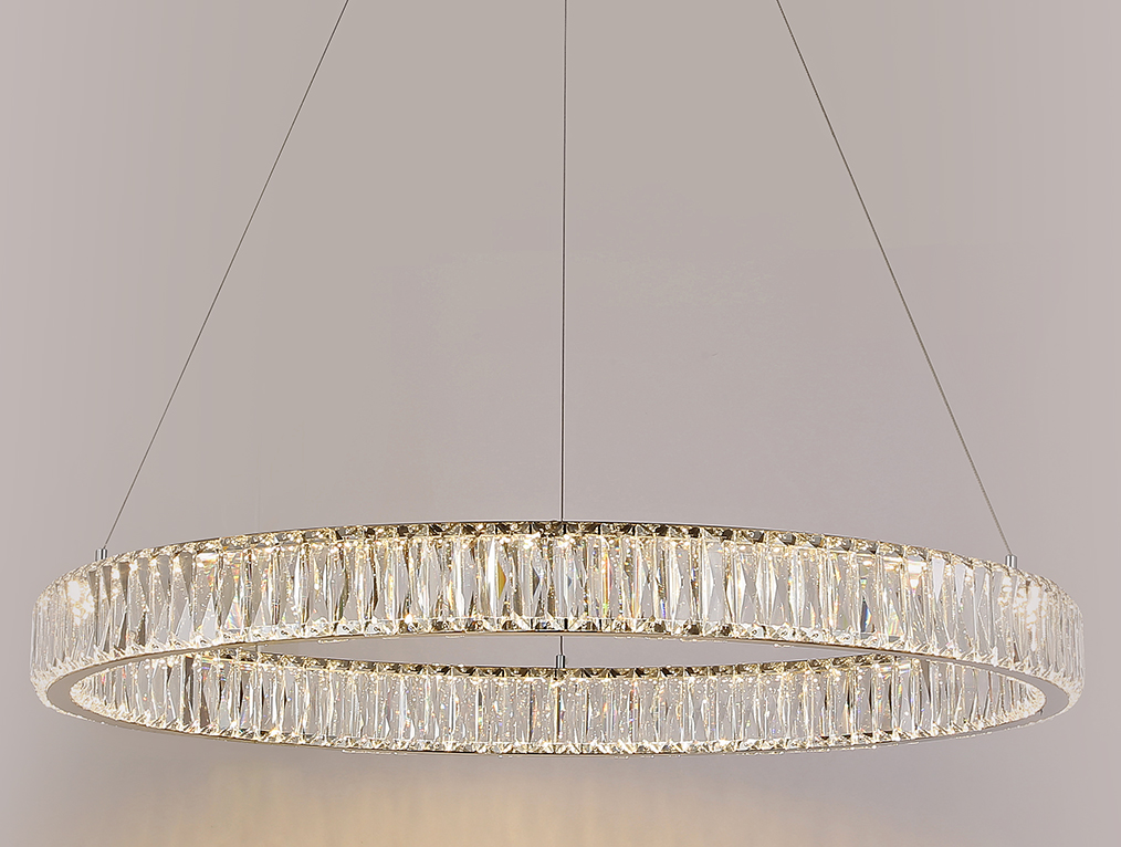 Подвесная люстра NewPort 8240/80 chrome_NP