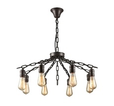 Подвесная люстра Toplight Kristen TL1181H-08BK