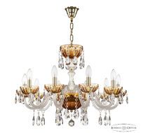 Хрустальная люстра Bohemia Ivele Crystal 5417/10/240 G Amber/M-1H_BI