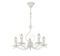 Подвесная люстра Escada 2103/5S White_ESC
