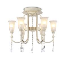 Потолочная люстра Ambrella light с хрусталем Traditional TR3242_AMB