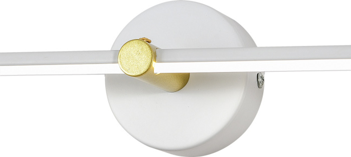 Настенный светодиодный светильник Escada 10289/1LED White_ESC