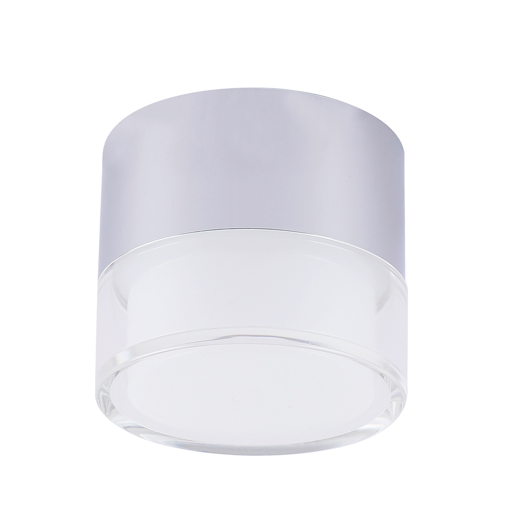 Накладной светильник Crystallux CLT 139C80 CH 4000K_CR