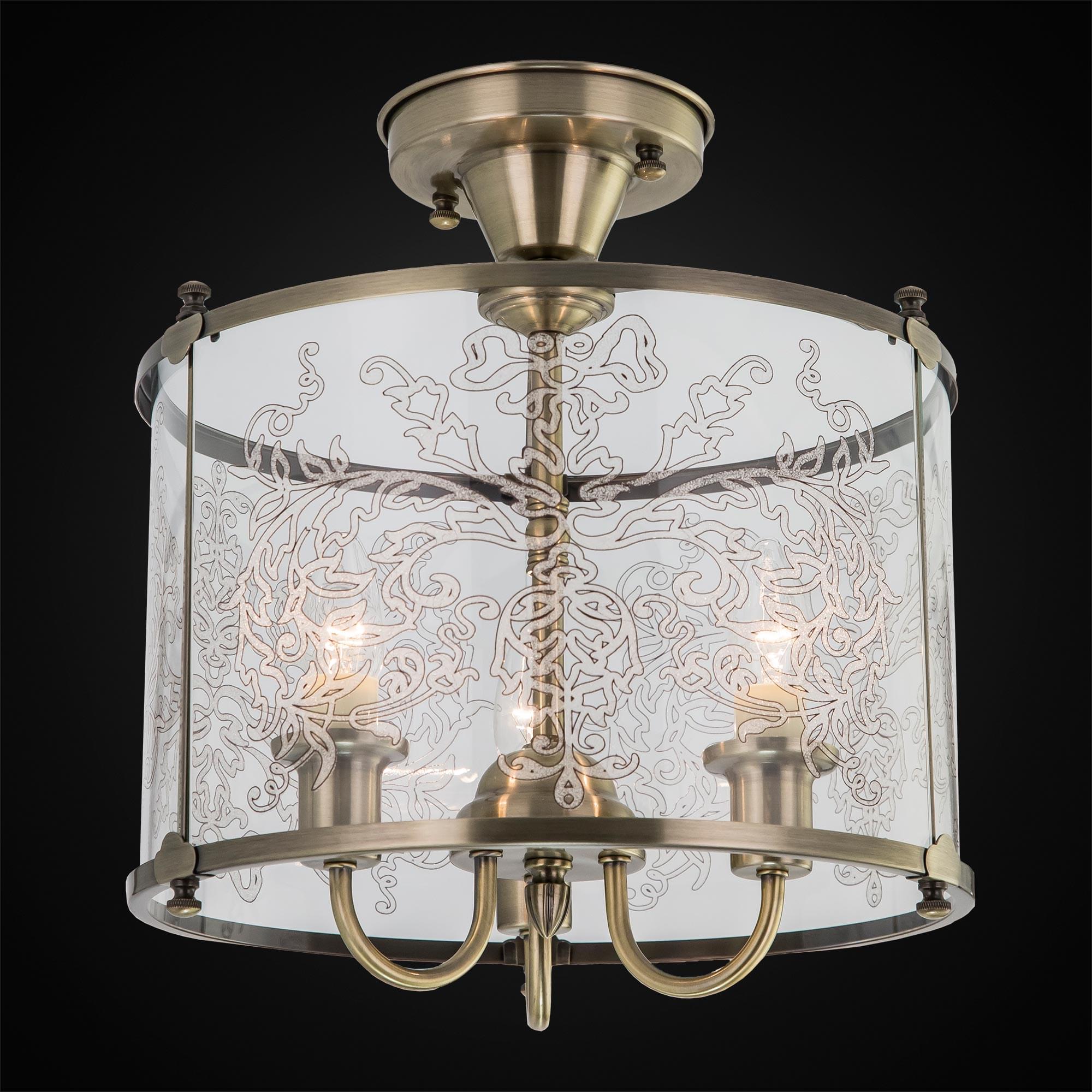 Потолочный светильник CitiLux Версаль CL408233