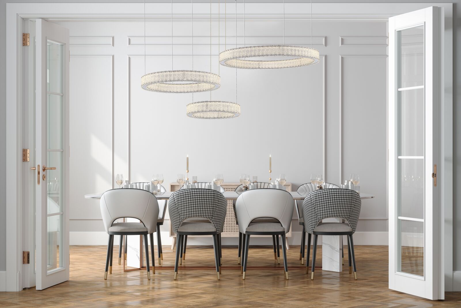 Подвесная люстра ST Luce LATOZZO SL6008.113.03