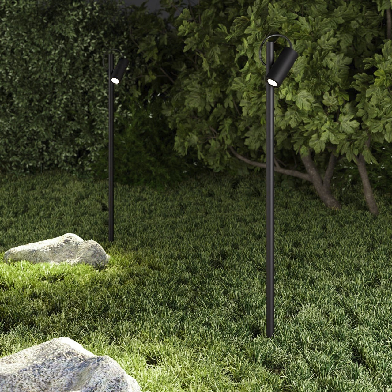 Уличный ландшафтный светильник ST Luce POLER SL9525.405.01