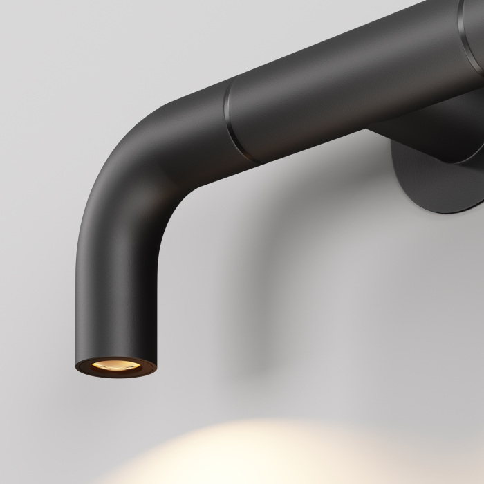 Уличный настенный светильник Maytoni Sleek O477WL-L4GF3K_MY