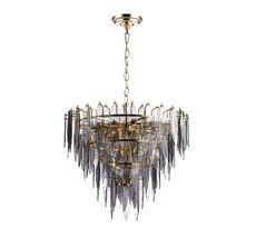 Подвесная люстра Stilfort хрустальная Merkel 2129/03/18P