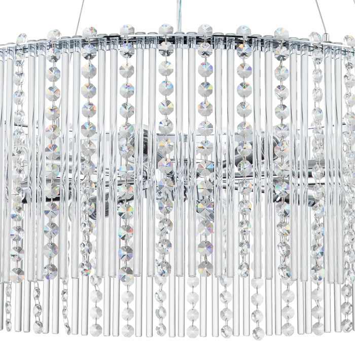 Подвесная люстра хрусталь Escada 2104/8S_ESC