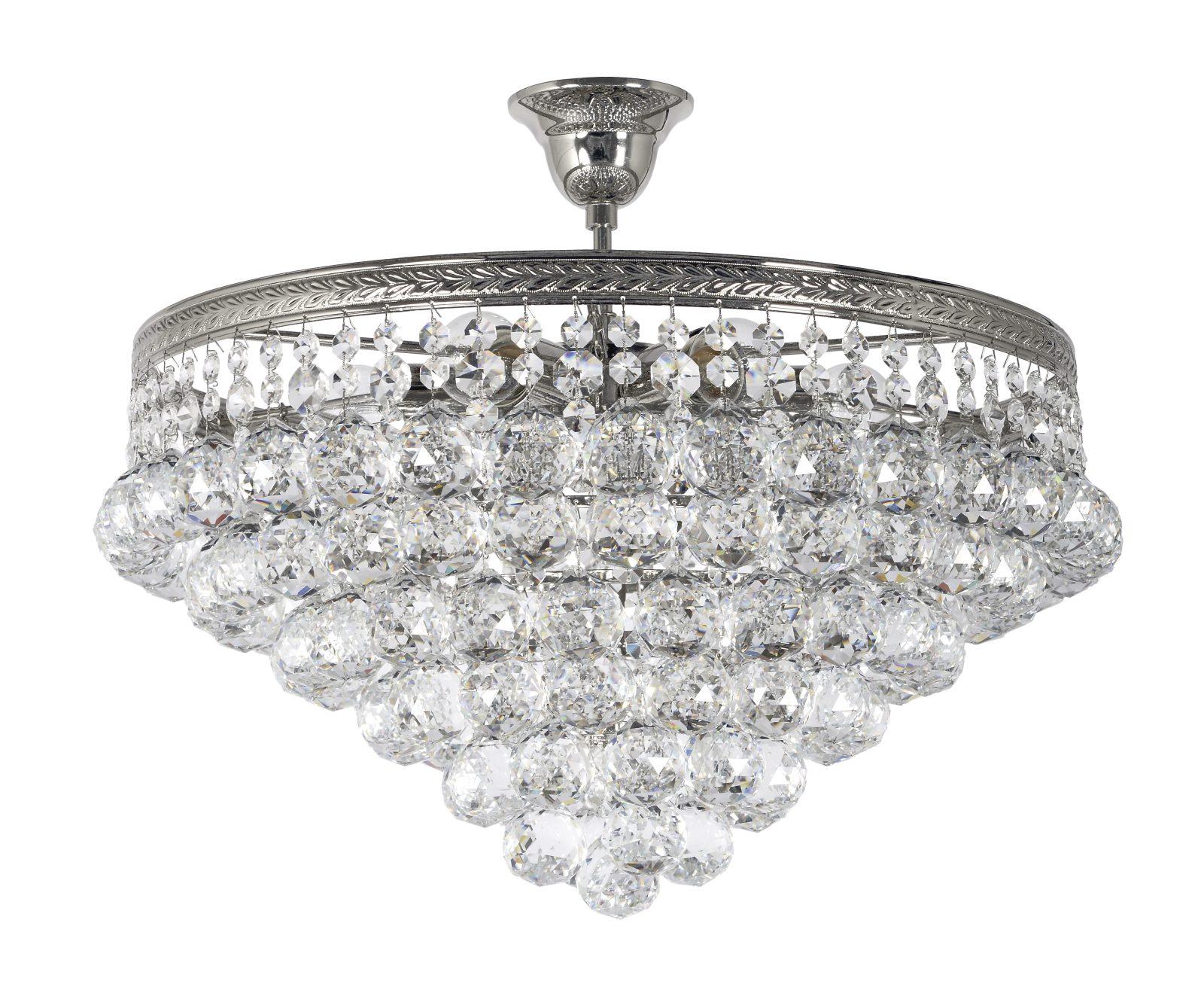 Потолочная люстра Dio Darte Cremono Nickel Cremono E 1.3.46.600 N