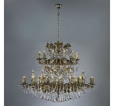 Хрустальная люстра Ambiente Ambient 2128/60 PB Tear Drop_BZ