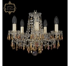 Хрустальная люстра Bohemia Art Classic 11.23.5.141.Gd.Dr.K777_BI