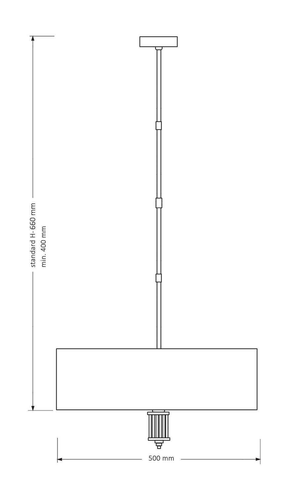Подвесной светильник KUTEK MOOD Seti SET-ZWD-4(Z)