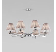 Подвесная люстра Eurosvet с абажурами Peony a059039_EU