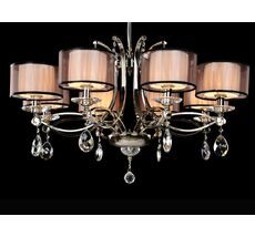 Подвесная люстра NewPort 1608/C без абажуров_NP