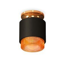 Комплект накладного светильника Ambrella light с композитным хрусталем Techno XS7511122_AMB