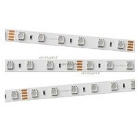 Лента RT-B60-10mm 24V RGB (14.4 W/m, IP20, 5060, 5m) (ARL, Открытый) 010367(2)_ARL