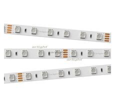 Лента RT-B60-10mm 24V RGB (14.4 W/m, IP20, 5060, 5m) (ARL, Открытый) 010367(2)_ARL