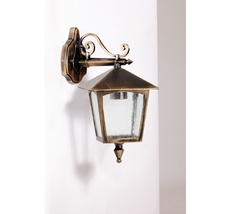 Настенный уличный фонарь IP23 Gb Oasis Light 15902 Gb_OL