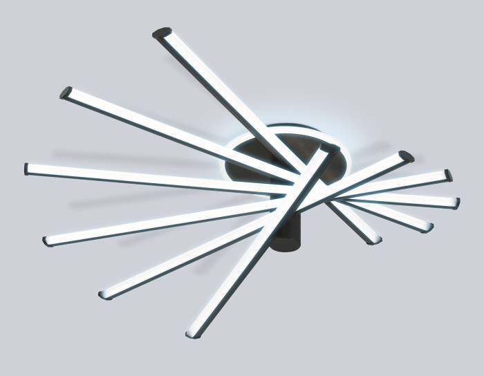 Потолочная люстра светодиодная с пультом Ambrella FL6232_AMB