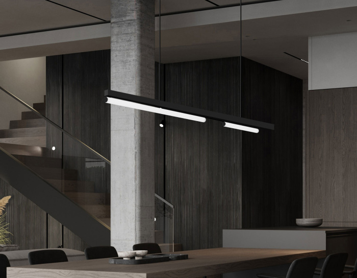 Трековый светильник магнитный светодиодный 3CCT 3000K-6000K 10W 48V Ambrella GL2370_AMB