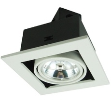 Точечный светильник ArteLamp Врезной Technika A5930PL-1WH