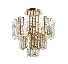 Потолочная люстра ArteLamp MINTAKA A1005PL-8GO