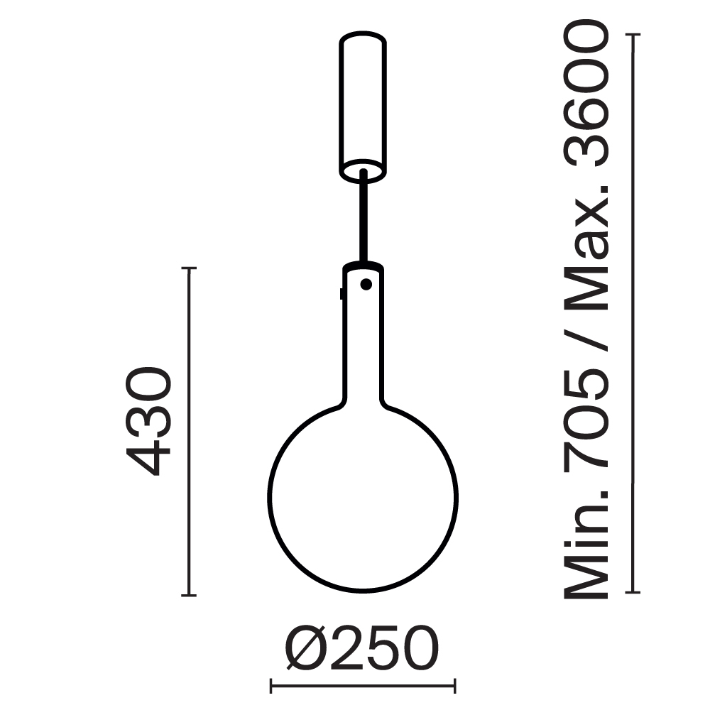 Подвесной светильник Maytoni Nebula MOD182PL-L6W3K_MY