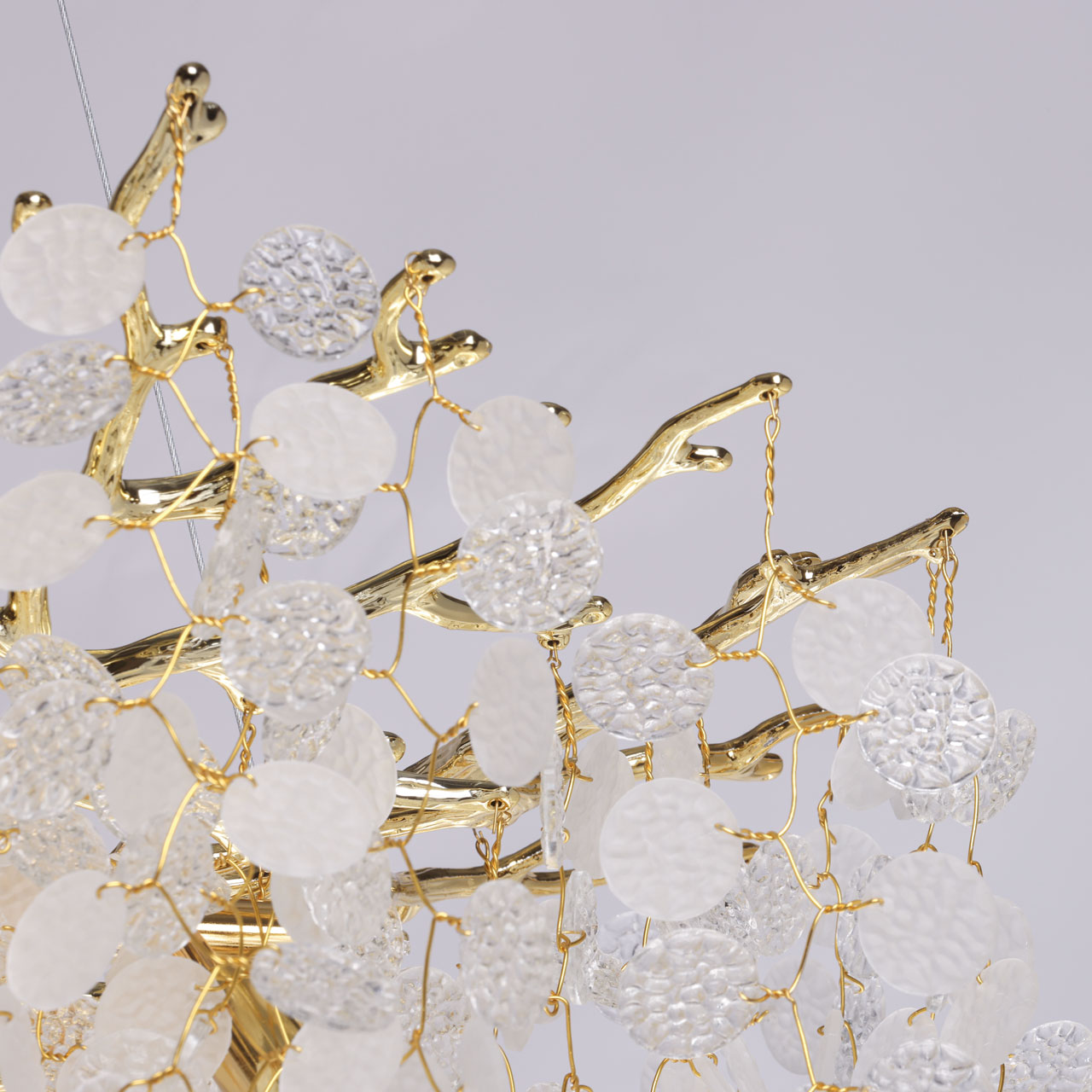 Подвесная люстра De Markt Лайма 467011508_MW