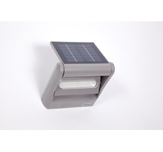 Настенный светильник уличный светодиодный с выключателем на солнечных батареях IP44 Oasis Light W6144S-1-SL S_OL