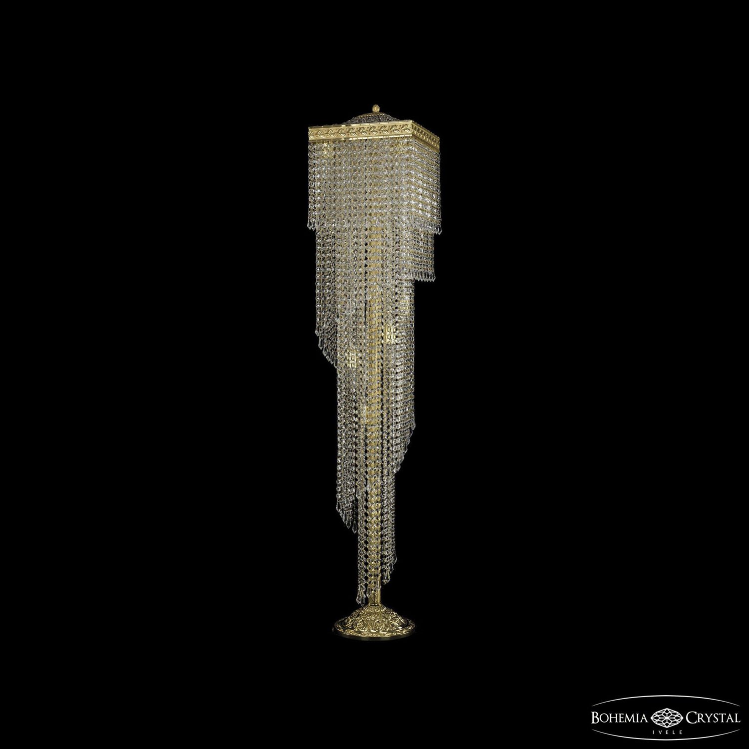 

Торшер Bohemia Ivele Crystal 8311 83112T6/30IV-152 G, 83112T6/30IV-152 G