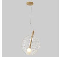 Подвесной светильник Crystal Lux FROZEN SP1 BRASS_CR