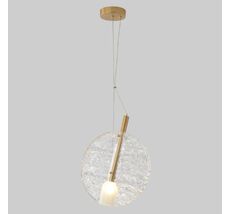 Подвесной светильник Crystal Lux FROZEN SP1 BRASS_CR