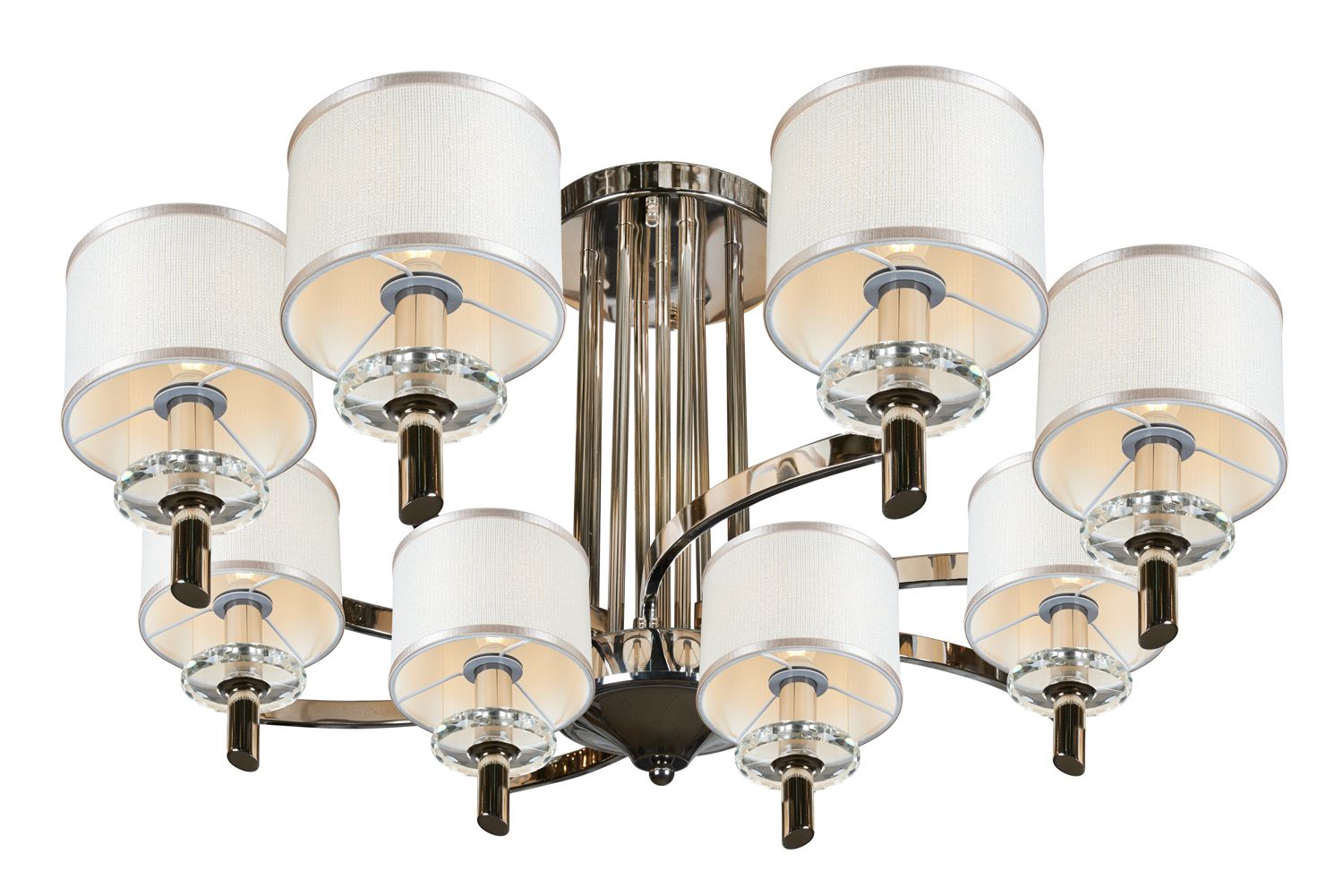 Потолочная люстра ILamp Fusion 88396/8 CR_IP