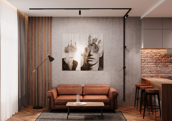 Шинопровод магнитный накладной Crystal Lux CLT 0.114 01 L2000 BL_CR