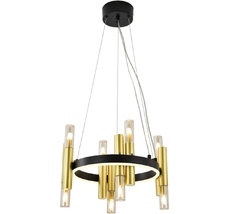 Подвесной светильник (13027/8P Black) Indigo V000106L