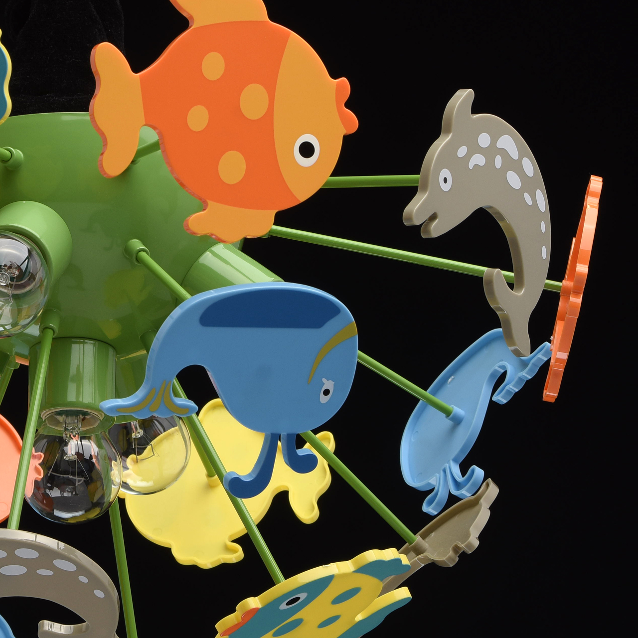 Потолочная люстра MW-Light Улыбка 365014605_MW