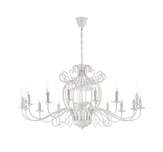 Подвесная люстра Arti Lampadari Amaro White Amaro E 1.1.16 W