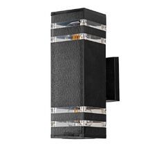 Уличный светильник настенный ArteLamp HADAR A4421AL-2BK