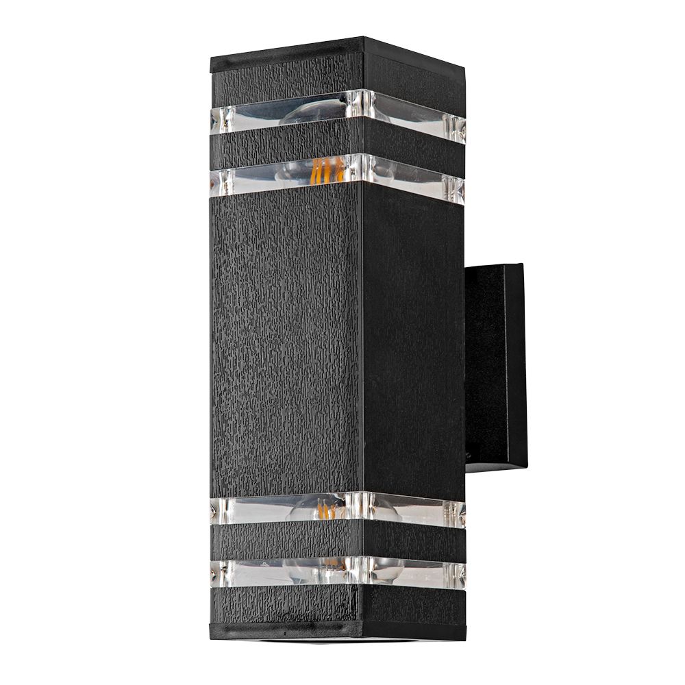 Уличный светильник настенный ArteLamp HADAR A4421AL-2BK