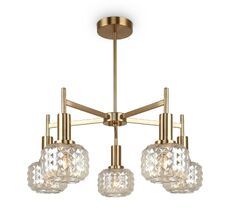 Потолочная люстра Freya Fero FR5366CL-05BS_MY