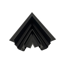 Угол для соединения 45 град. встраиваемого однофазного шинопровода Maytoni Technical Gravity TRA010CLS-42B_MY