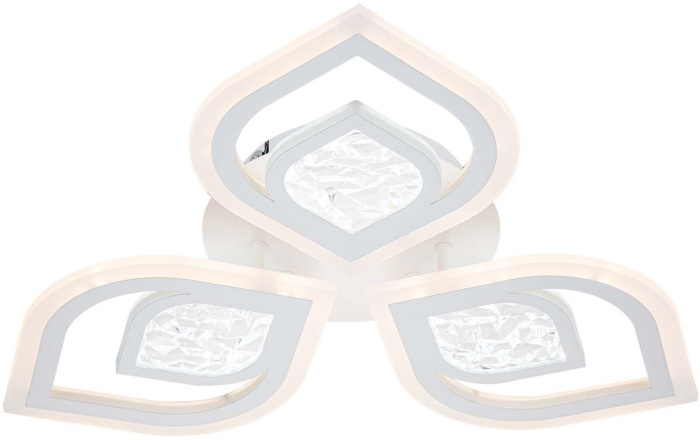 Потолочная люстра (+ночной режим) с пультом 10227/3LED*70W Escada 10227/3LED_ESC