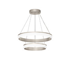 Подвесной светильник светодиодный кольцо с пультом Denkirs DK6673-SN