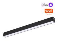 Трековый смарт-светильник диммир. со сменой цв.температуры (управление - пульт ДУ/Tuya Smart Life) NOVOTECH VECTOR 359939