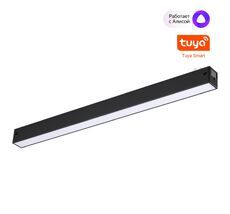 Трековый смарт-светильник диммир. со сменой цв.температуры (управление - пульт ДУ/Tuya Smart Life) NOVOTECH VECTOR 359939