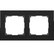 Рамка на 2 поста Aluminium WL11-Frame-02 a050962_WR