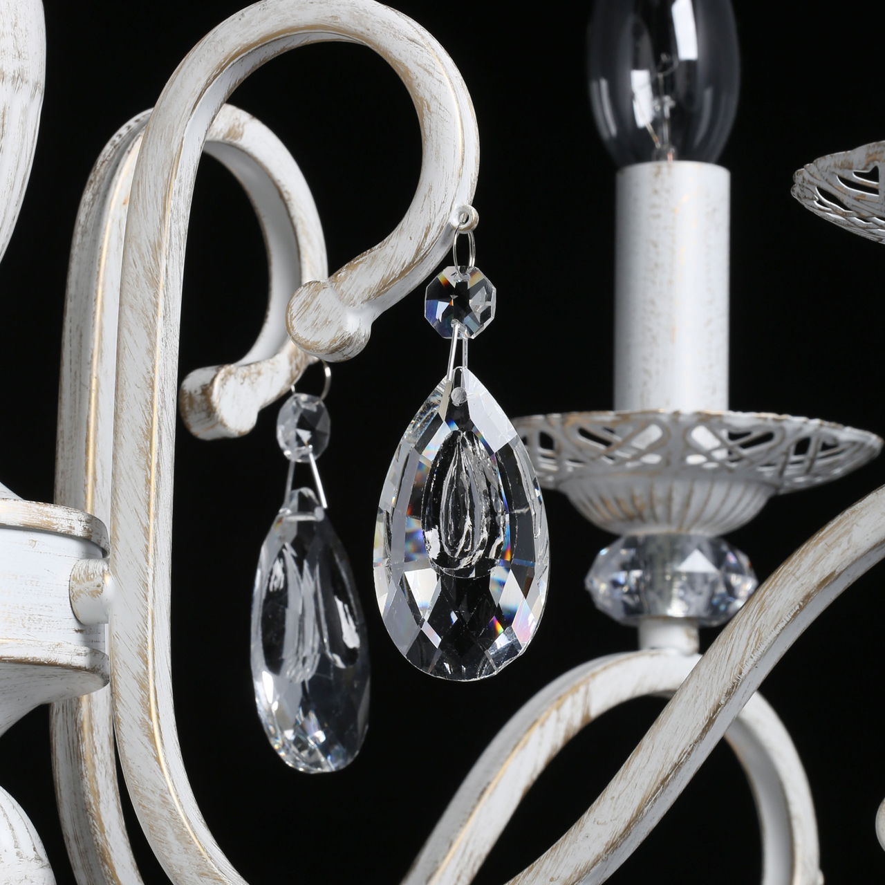 Подвесная люстра De Markt Аврора 371015705_MW